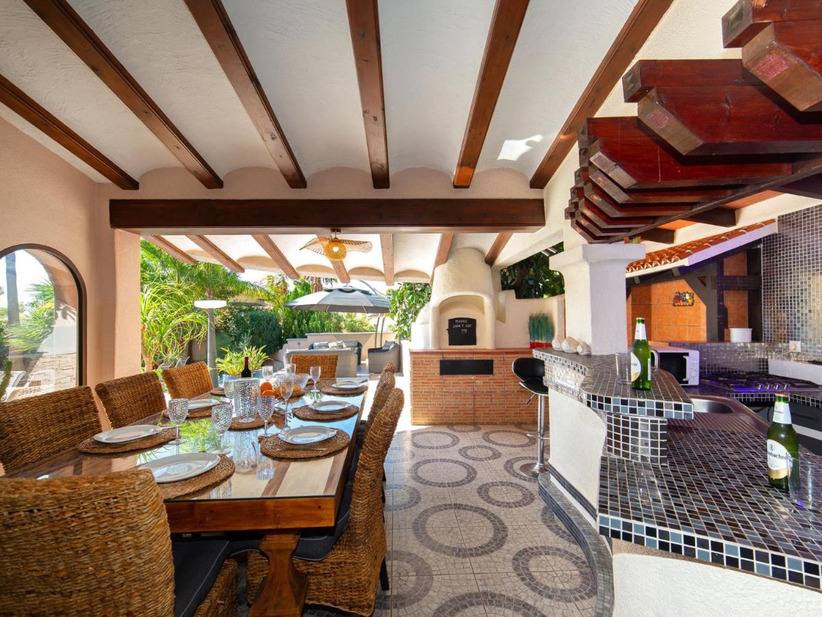 Villa El Salvador By Interhome Benissa Exteriör bild