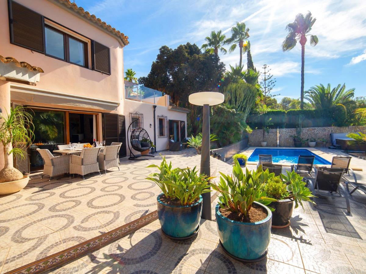 Villa El Salvador By Interhome Benissa Exteriör bild