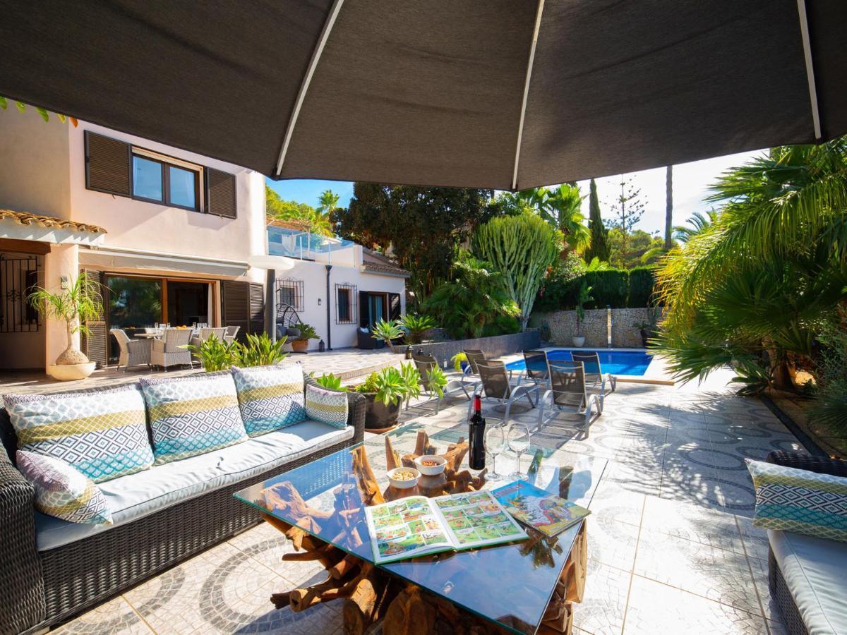 Villa El Salvador By Interhome Benissa Exteriör bild