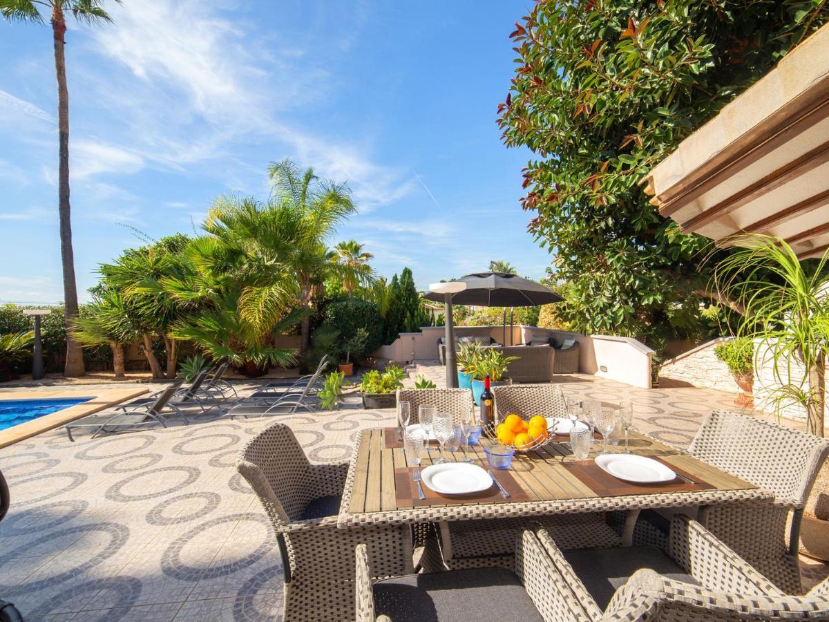 Villa El Salvador By Interhome Benissa Exteriör bild